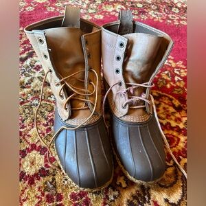 LL Bean Duck Boots